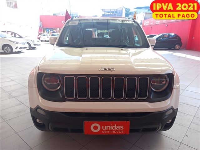 JEEP RENEGADE 2020 1.8 16V FLEX LONGITUDE 4P AUTOMÁTICO