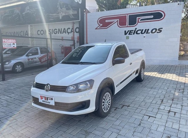 SAVEIRO 1.6 FLEX 8V COMPLETA 2015 TROCO E FINANCIO