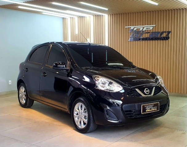 NISSAN MARCH SV 1.0 FLEX 2020