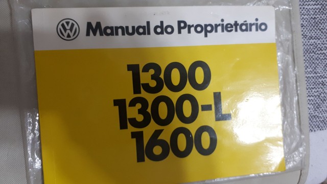 FUSCA 1600 1985