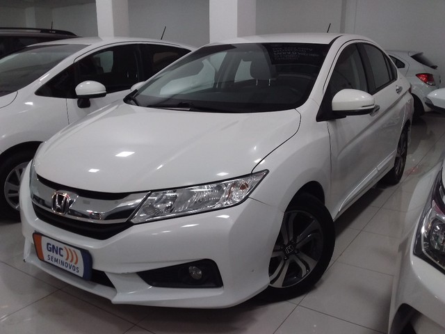 HONDA CITY 1.5 EXL 16V FLEX 4P AUTOMATICO