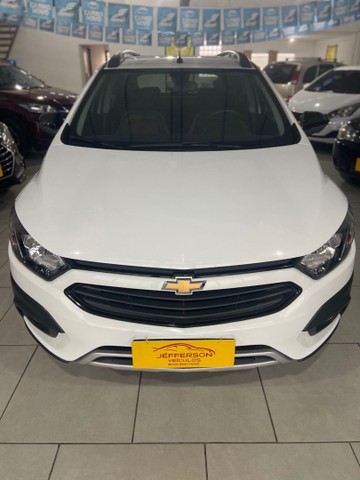 CHEVROLET ONIX ACTIV 1.4 8V 5P MECÂNICO. 2017/2018
