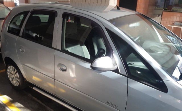 MERIVA MAXX 2008 FLEX PRATA OTIMO ESTADO 1,8