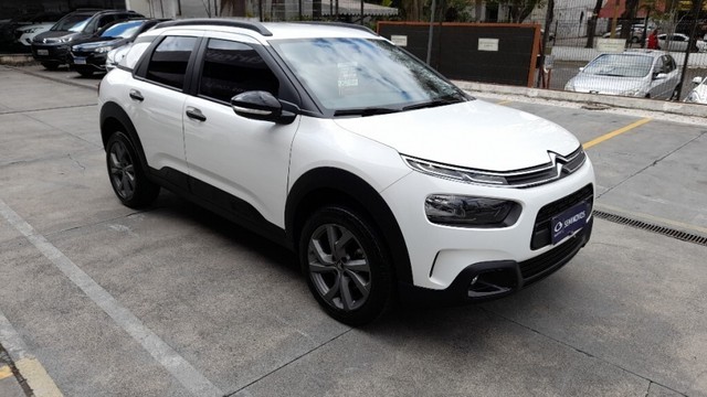 CITROEN C4 CACTUS FEEL 1.6 16V AT BRANCO 2019/2020