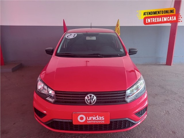 VOLKSWAGEN GOL 2021 1.0 12V MPI TOTALFLEX 4P MANUAL