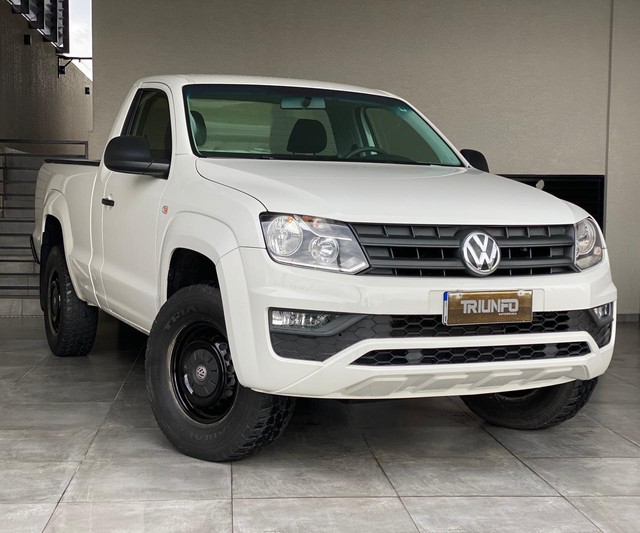 AMAROK CABINE SIMPLES 4X4 DIESEL 2018