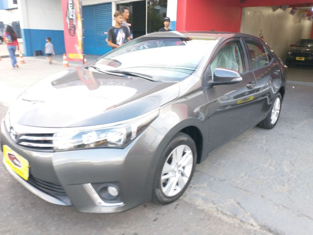 COROLLA GLI AUTOMÁTICO 2016 ENTRADA DE R$ 15.000