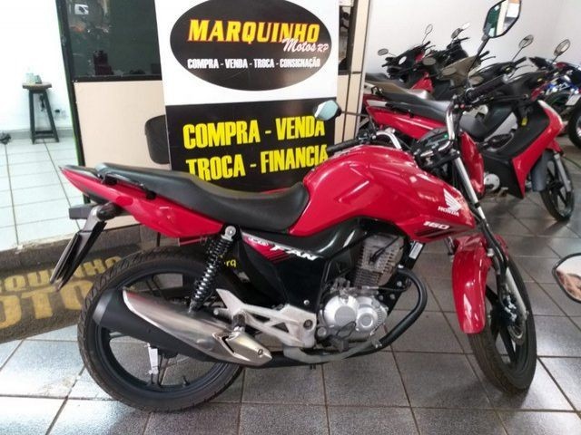 HONDA CG FAN 160 VERMELHO