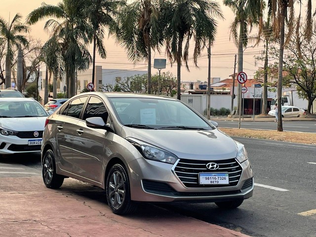 HB20S 2017/2018 1.6 COMFORT PLUS 16V FLEX 4P MANUAL