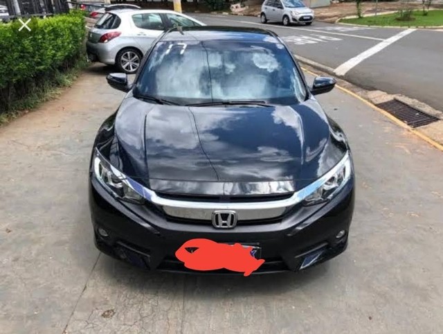 HONDA CIVIC EXL TOP MUITO NOVO