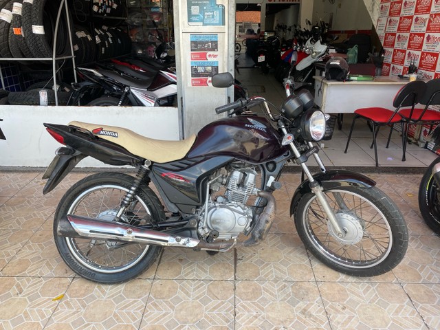 HONDA CG FAN 125 KS 2011