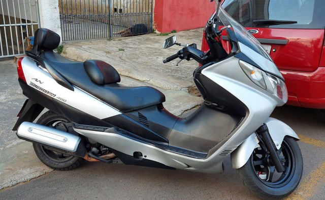 SUZUKI BURGMAN 2007