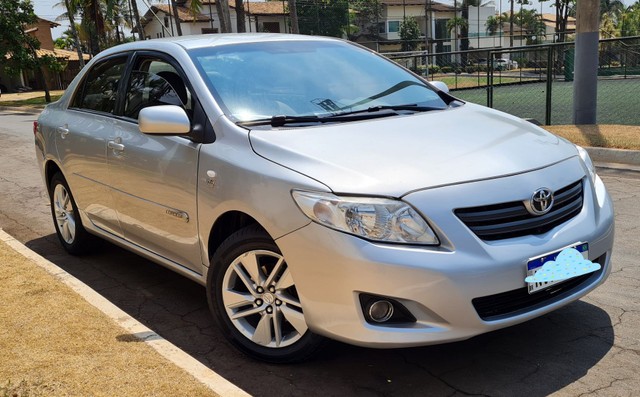 COROLLA XLI 1.8 FLEX 2010/2011 AUTOMÁTICO