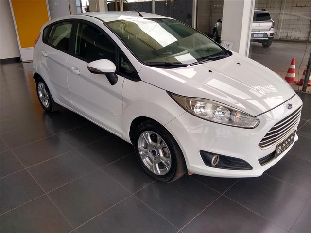 FORD FIESTA 1.5 SE HATCH 16V FLEX 4P MANUAL