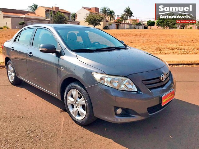 COROLLA 2009/2010 1.8 XEI 16V FLEX 4P AUTOMÁTICO
