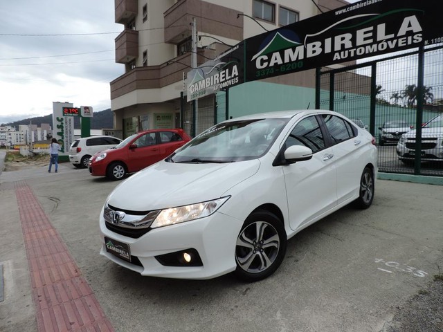 CITY EX 2017 APENAS 42 MIL KM