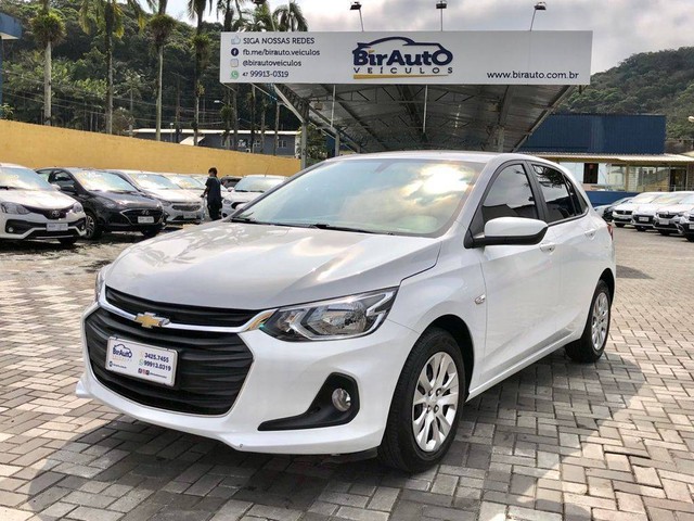 CHEVROLET ONIX 2020/2021 1.0 FLEX LT MANUAL