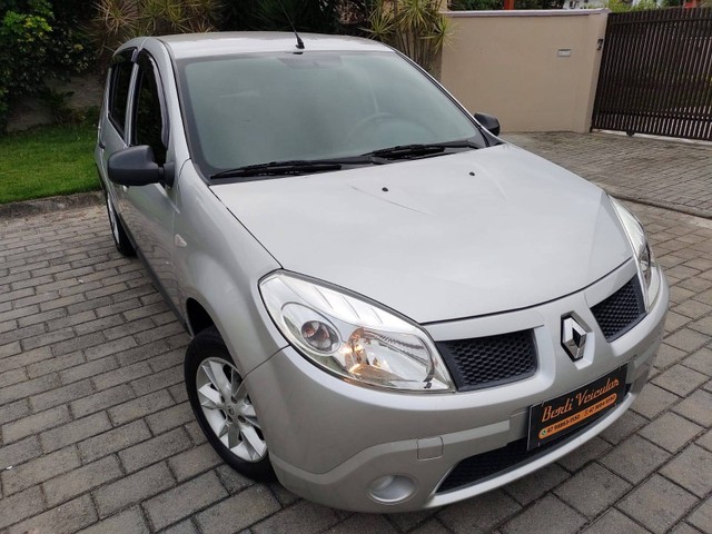 SANDERO 2009/2010 1.6 EXPRESSION 8V FLEX 4P MANUAL