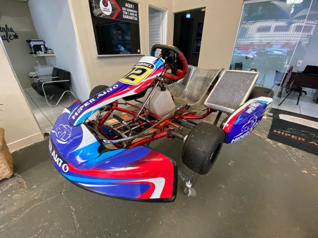 Kart Concept 2020 chassi completo - Hobbies e coleções - Campos