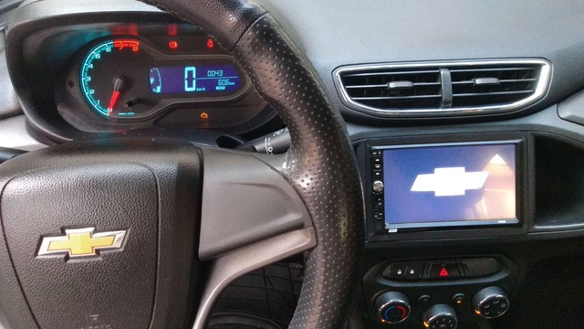 ONIX LT 2013 COMPLETO + KIT MULTIMÍDIA + GNV
