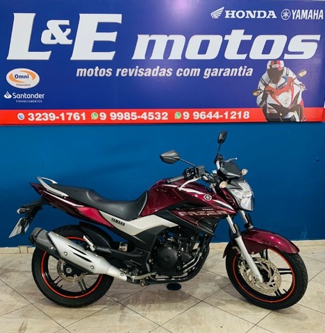 YAMAHA FAZER 250 2016   FINANCIA    100 %REVISADA  MOTO DE QUALIDADE