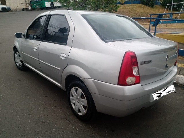 RENAULT LOGAN PRIVILEGE 2009 1.6 16V COMPLETÃO