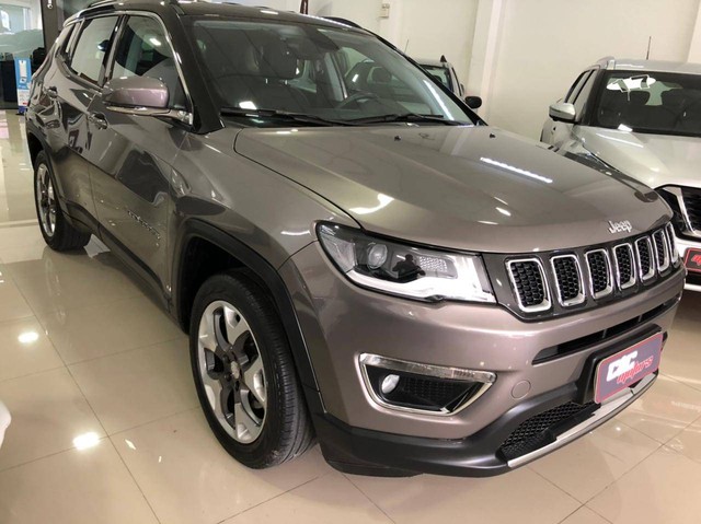 COMPASS 2017/2017 2.0 16V FLEX LIMITED AUTOMÁTICO
