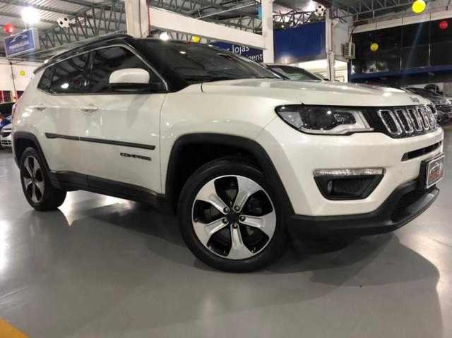 JEEP COMPASS 2.0 16V FLEX LONGITUDE AUTOMÁTICO