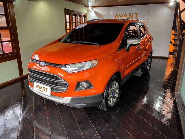 FORD ECOSPORT ECOSPORT FREESTYLE 1.6 16V  FLEX 