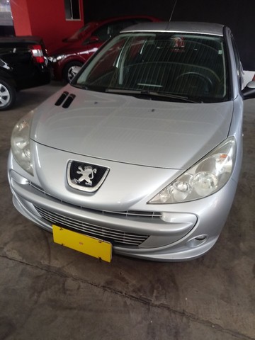 PEUGEOT 207 XR 1.4 2012 PRATA
