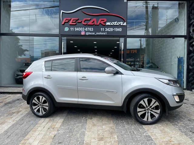 KIA SPORTAGE SPORTAGE EX 2.0 16V/ 2.0 16V FLEX AUT. FLEX AU