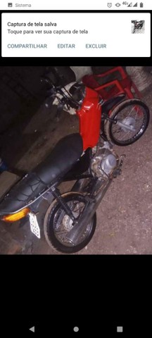 ZERO DE TUDO EU NÃO CONHEÇO,O ANTIGO DONO,A MOTO SÓ CHECAGEM 