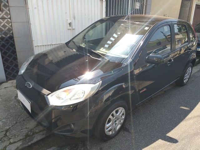 FIESTA CLASS 1.6 8V 2012 PRETO 95.000 KM 