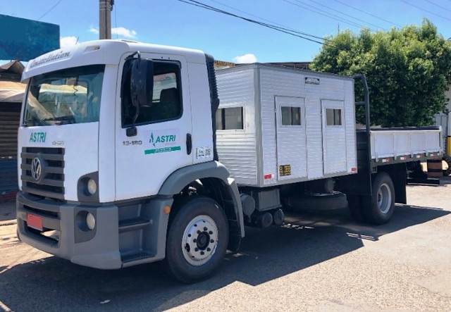 Aluguel E Locação Caminhão 4x4 Com Cabine Suplementar Carroceria - Foto 2