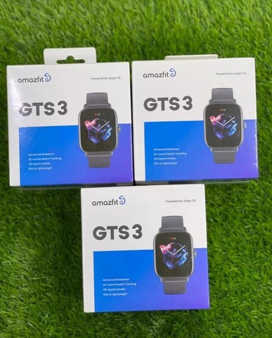 relógio xiaomi amazfit gts versão global