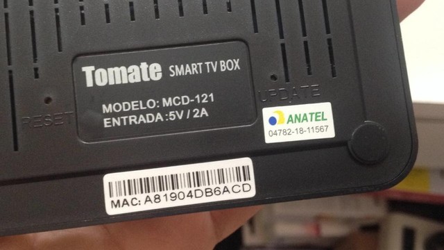 Tv Box Tomate 2Gb Ram Anatel (Mcd-121) - Foto 4