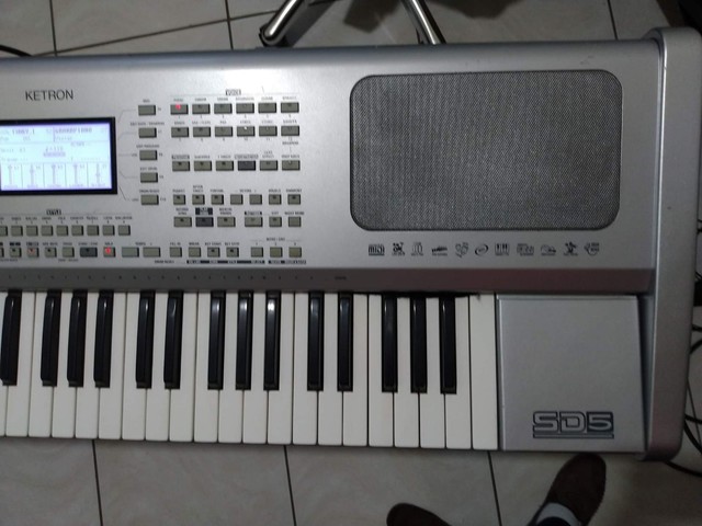 Ketron sd5 com hd 20 gb - Foto 2