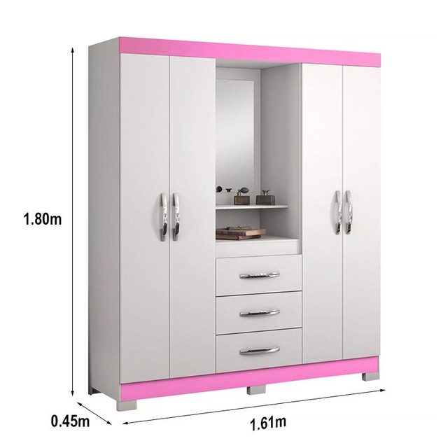 Quarto roupeiro capelinha