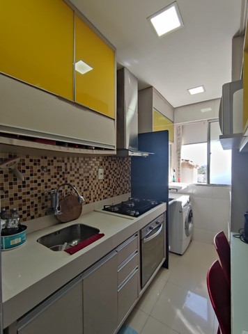 LR Apartamento para venda tem 67 metros quadrados com 3 quartos em Gurupi - Teresina - Pia - Foto 7