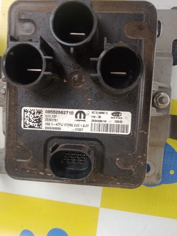 Módulo Eletroventilador Ventoinha Argo Cronos Jeep Original Cod 00552682710 - Foto 4