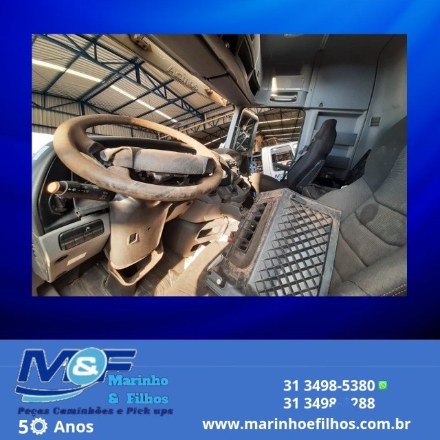 Sucata MB Actros 2651 2017 (Venda de Peças) - Caminhões - Ouro Preto ...