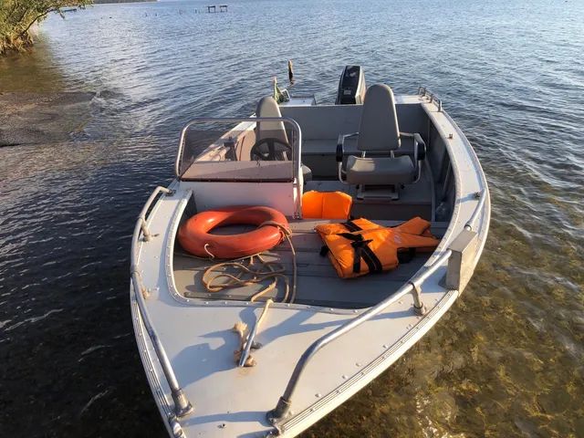 Lancha 6 metros borda alta - Foto 2