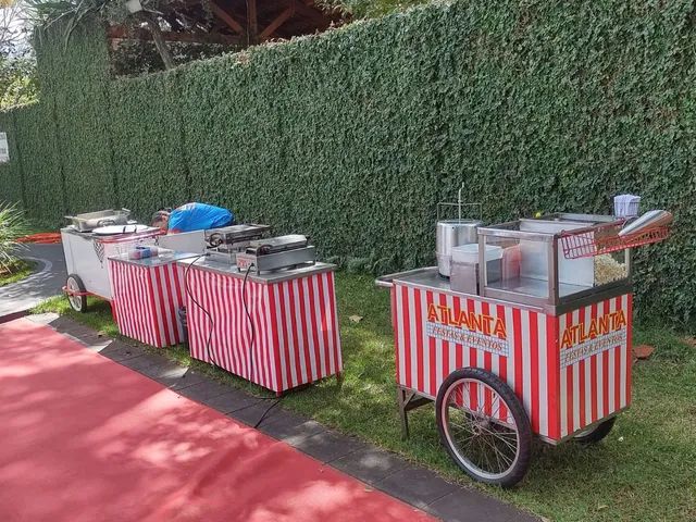 PIPOCA, ALGODÃO DOCE, CREPE, PULA PULA, PICINA DE BOLINHAS PARA LOCAÇÃO