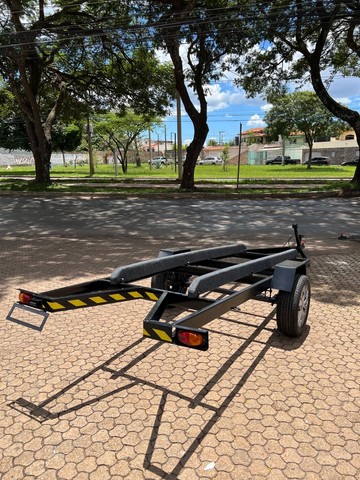 Reboques Carretas para Barcos Canoas - Foto 4