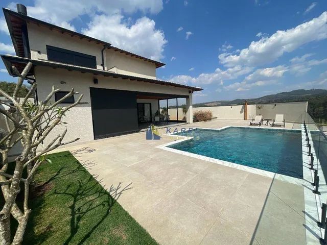 Maravilhosa Casa à Venda com 4 Suítes, Churrasqueira Integrada a Belíssima Área da Piscina - Foto 3