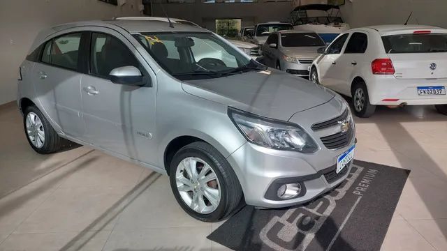 Chevrolet Agile LTZ Easytronic 1.4 8V Flex - Revista Carro