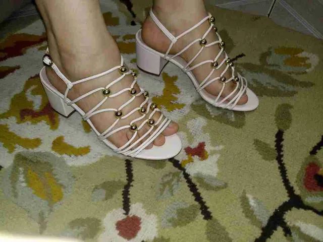 Uma linda sandália arezzo 37 - Foto 2