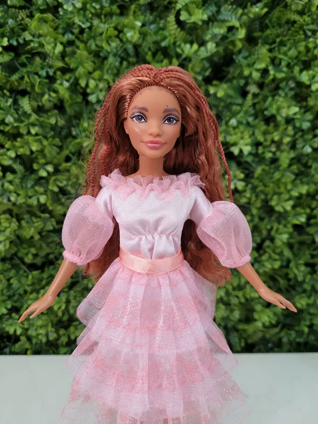 Vestido Sereia Atiel para boneca Barbie Roupinha da Barbie