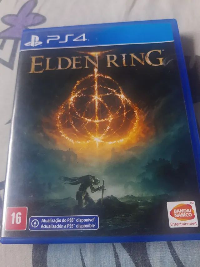 Jogo Elden Ring - PS4 - Bandai Namco Entertainment - Jogos PS4