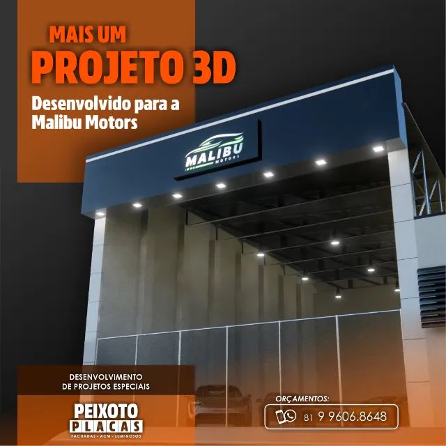 Placas de ACM Em Candeias, Piedade, Prazeres e Região